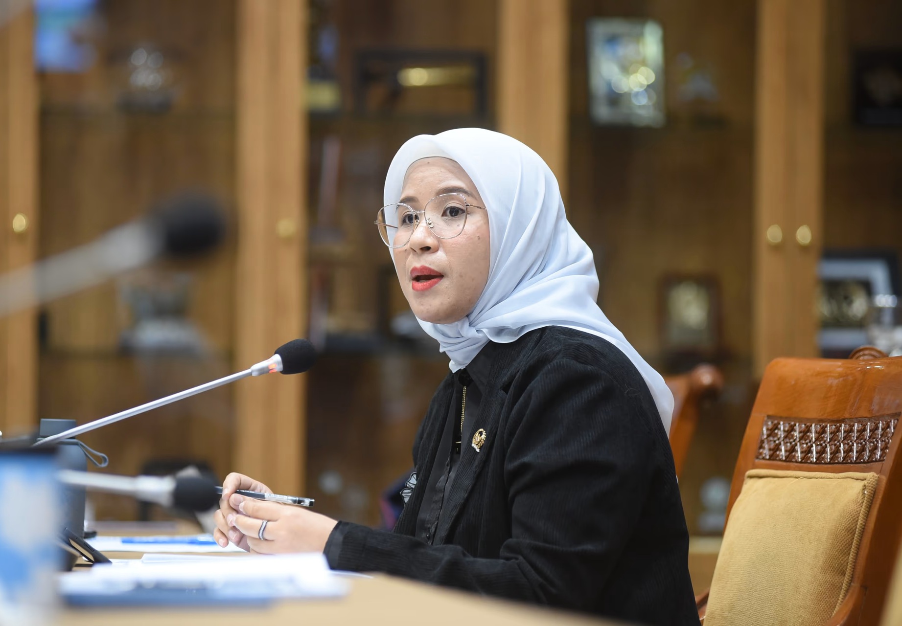 Anggota Komisi X DPR RI Ratih Megasari Singkarru