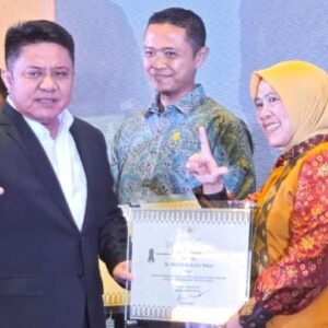Anita Destiani raih penghargaan Bhakti Adipustaka Sumsel 2026