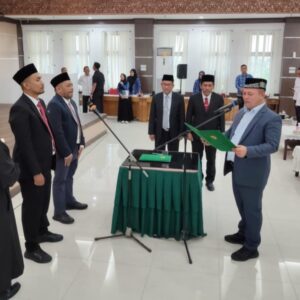 Ayahwa Lantik Dirut PT Bina Usaha