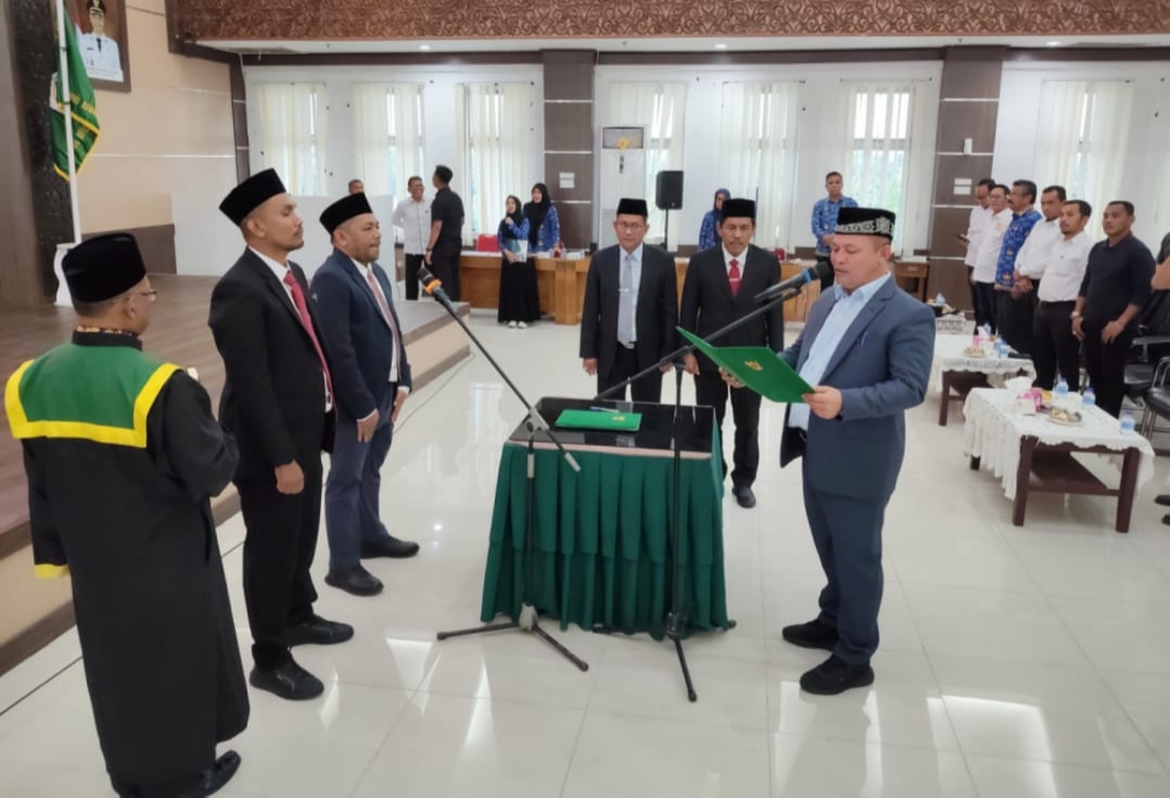 Ayahwa Lantik Dirut PT Bina Usaha