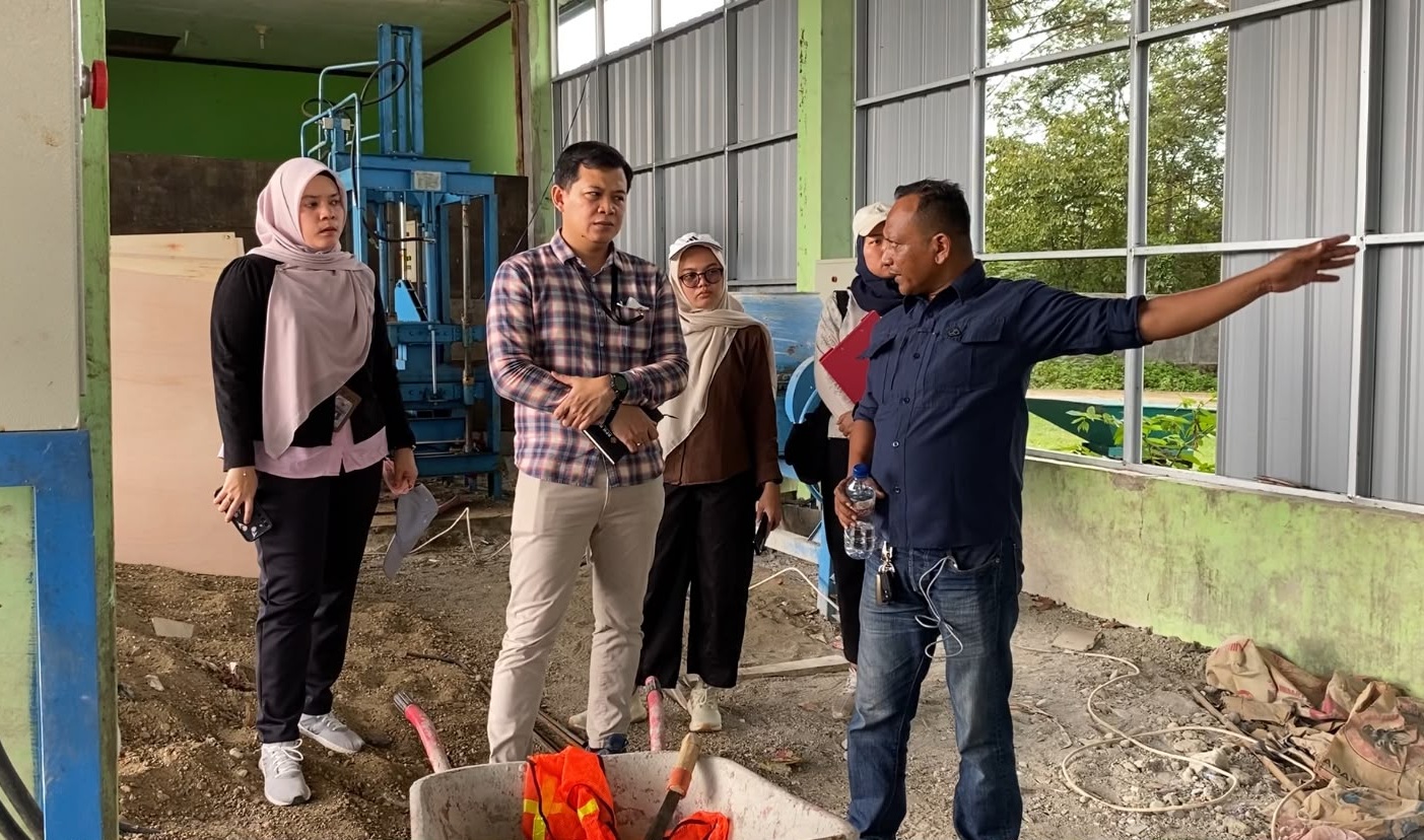 BPK tinjau renovasi gedung A TPA Alue Lim