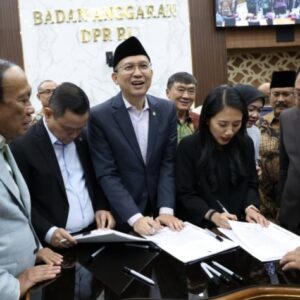 Banggar DPR sepakati RUU APBN 2027