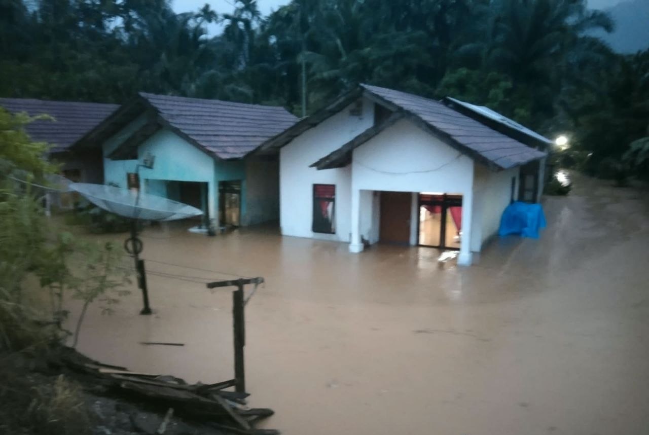 Banjir rendam rumah warga Abdya