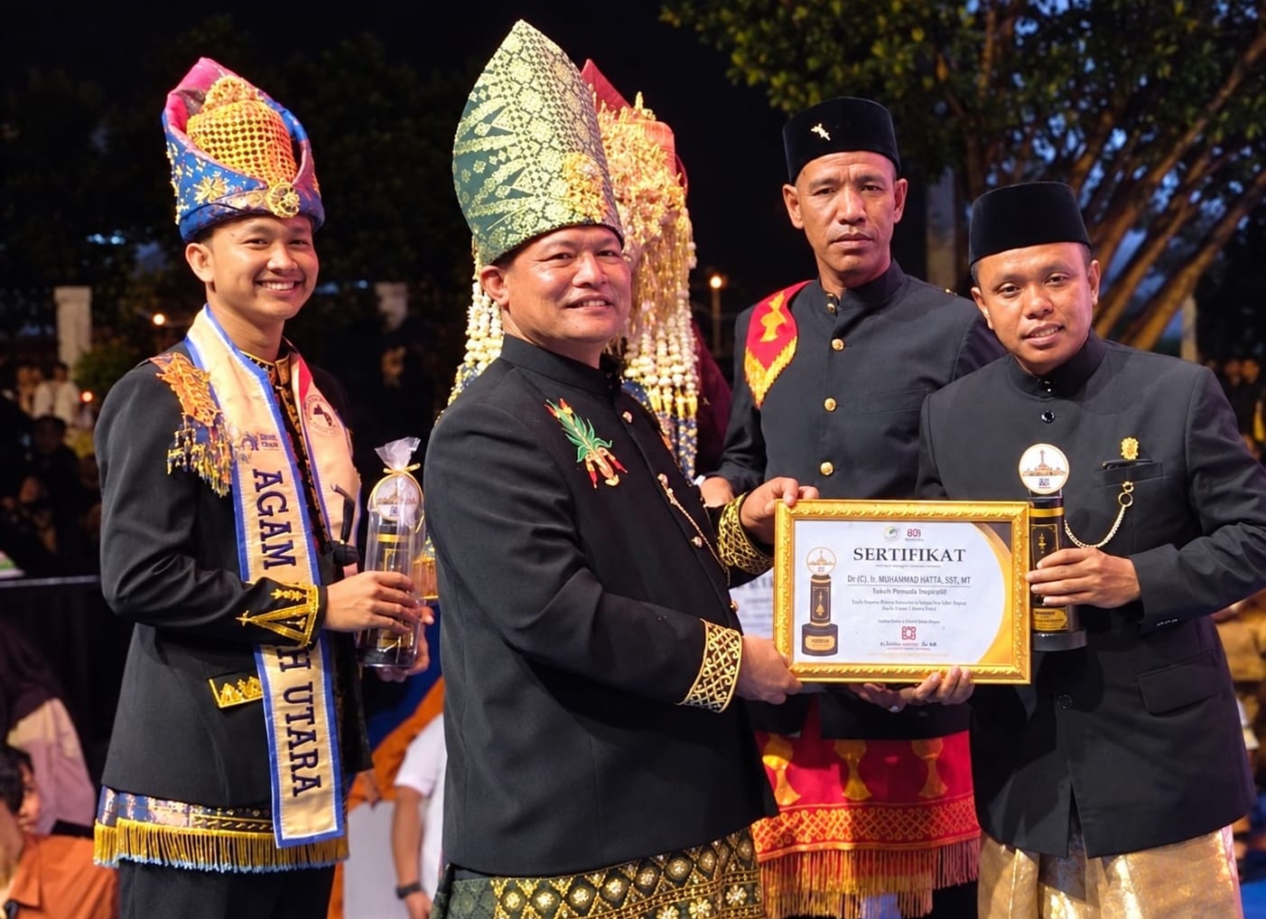 Bung Hatta Tokoh Pemuda Inspiratif Aceh Utara 2026