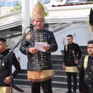 Bupati Ayahwa pidato peringatan Hari Jadi Aceh Utara