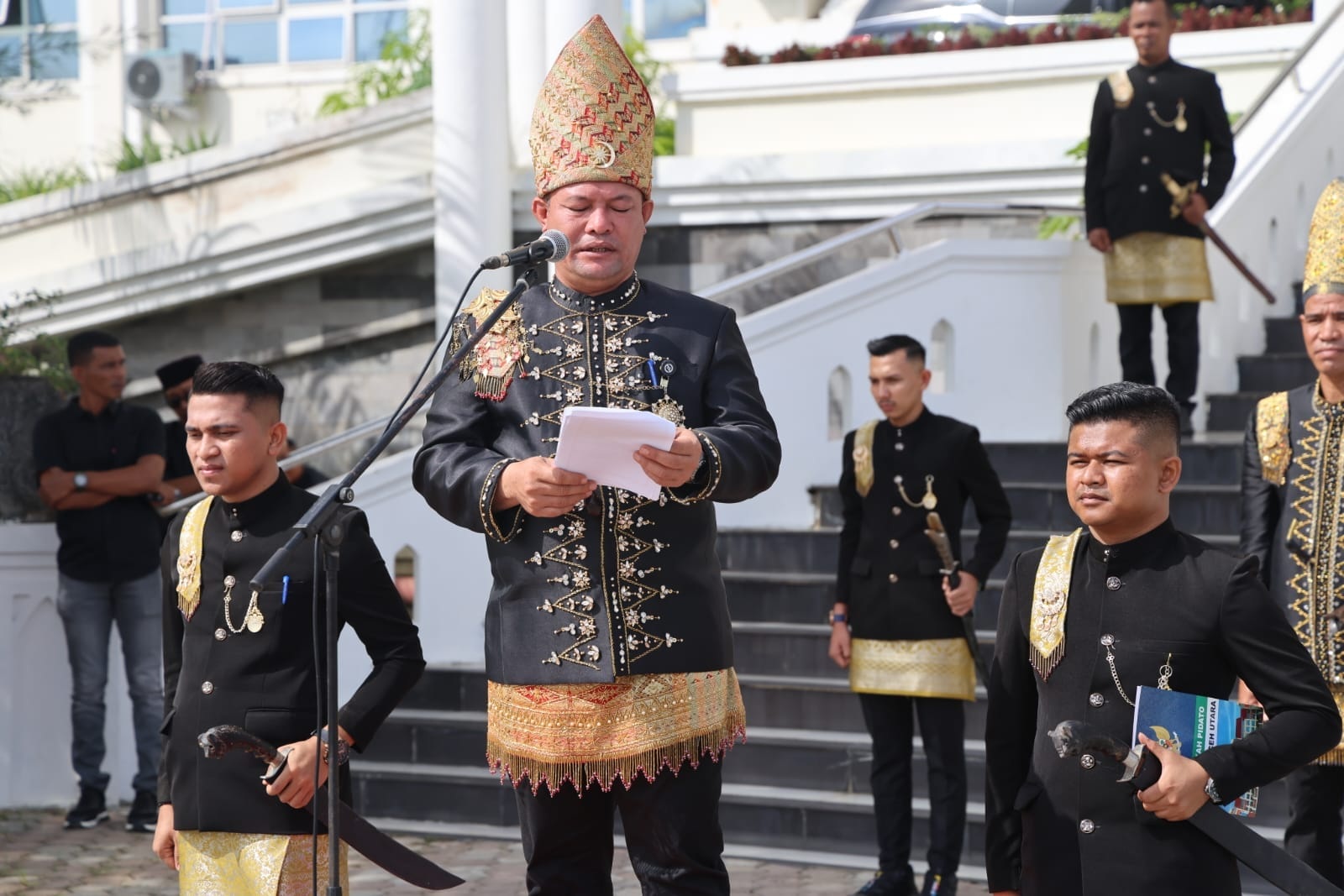 Bupati Ayahwa pidato peringatan Hari Jadi Aceh Utara