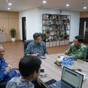 Bupati Haili Yoga temui Dirjen Kawasan Permukiman Kemen PKP