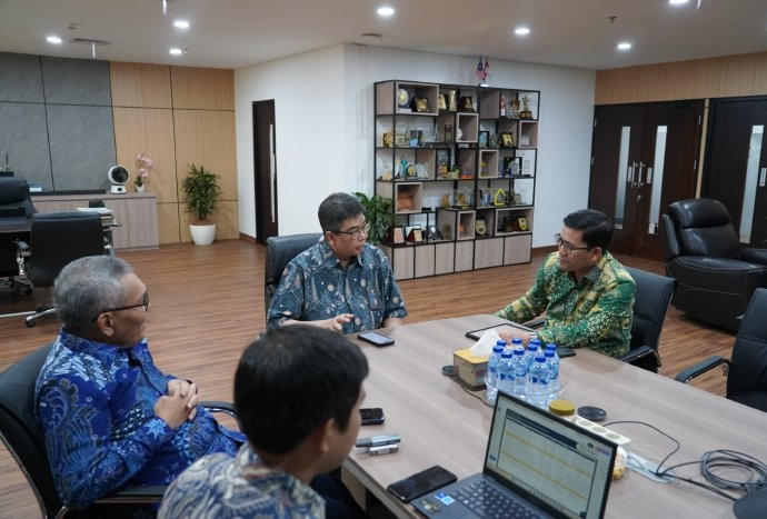 Bupati Haili Yoga temui Dirjen Kawasan Permukiman Kemen PKP