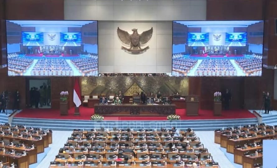 DPR RI RUU Pemerintahan Aceh usul inisiatif