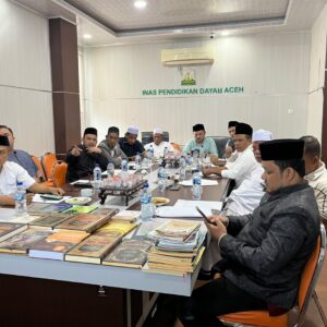 Dinas Pendidikan Dayah Aceh dan pimpinan dayah