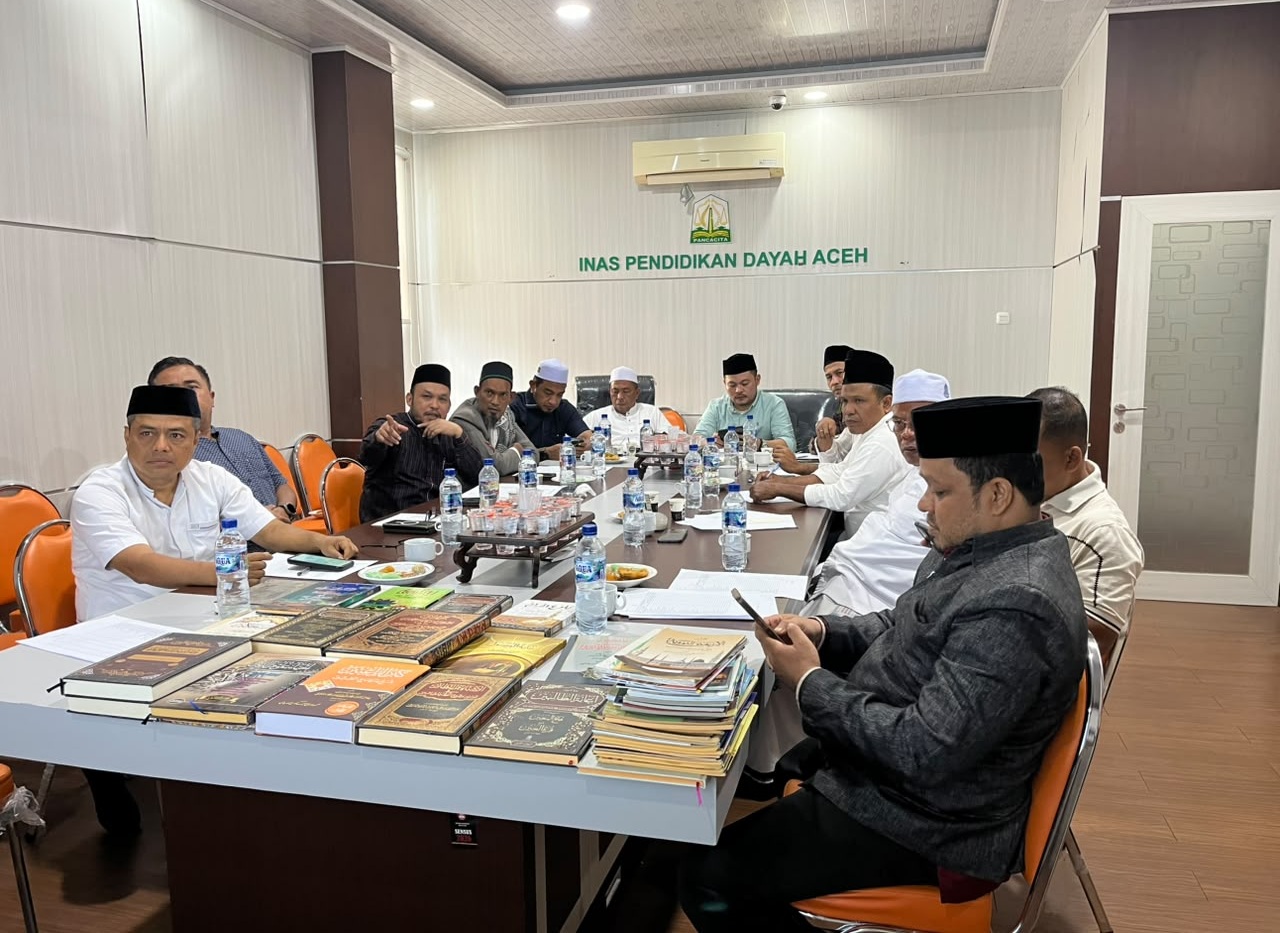 Dinas Pendidikan Dayah Aceh dan pimpinan dayah