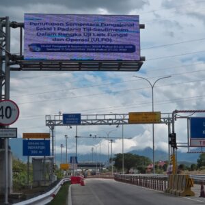 Jalan Tol Sibanceh Seksi Padang Tiji Seulimuem