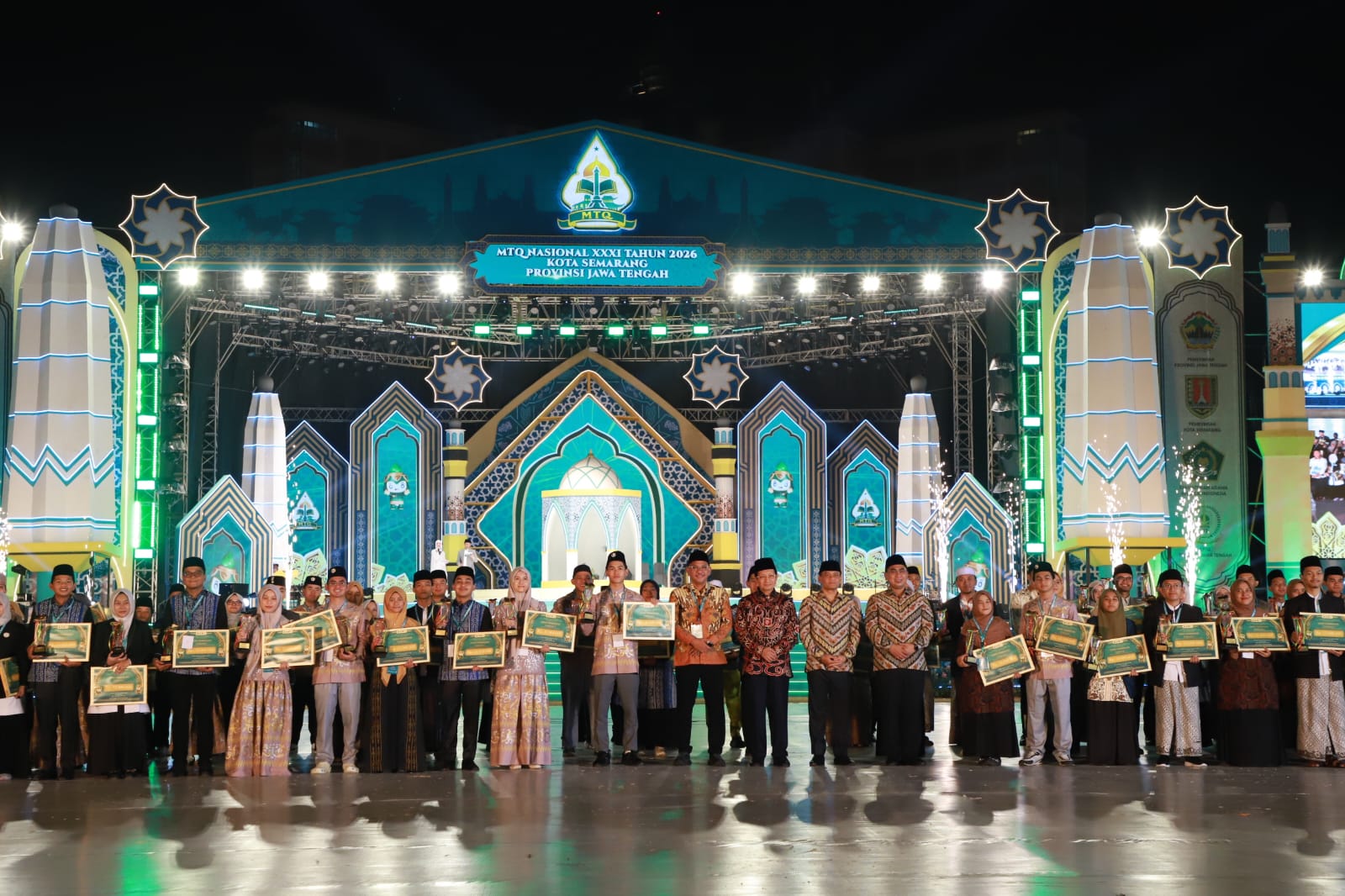 Juara MTQ Nasional 2026 Semarang