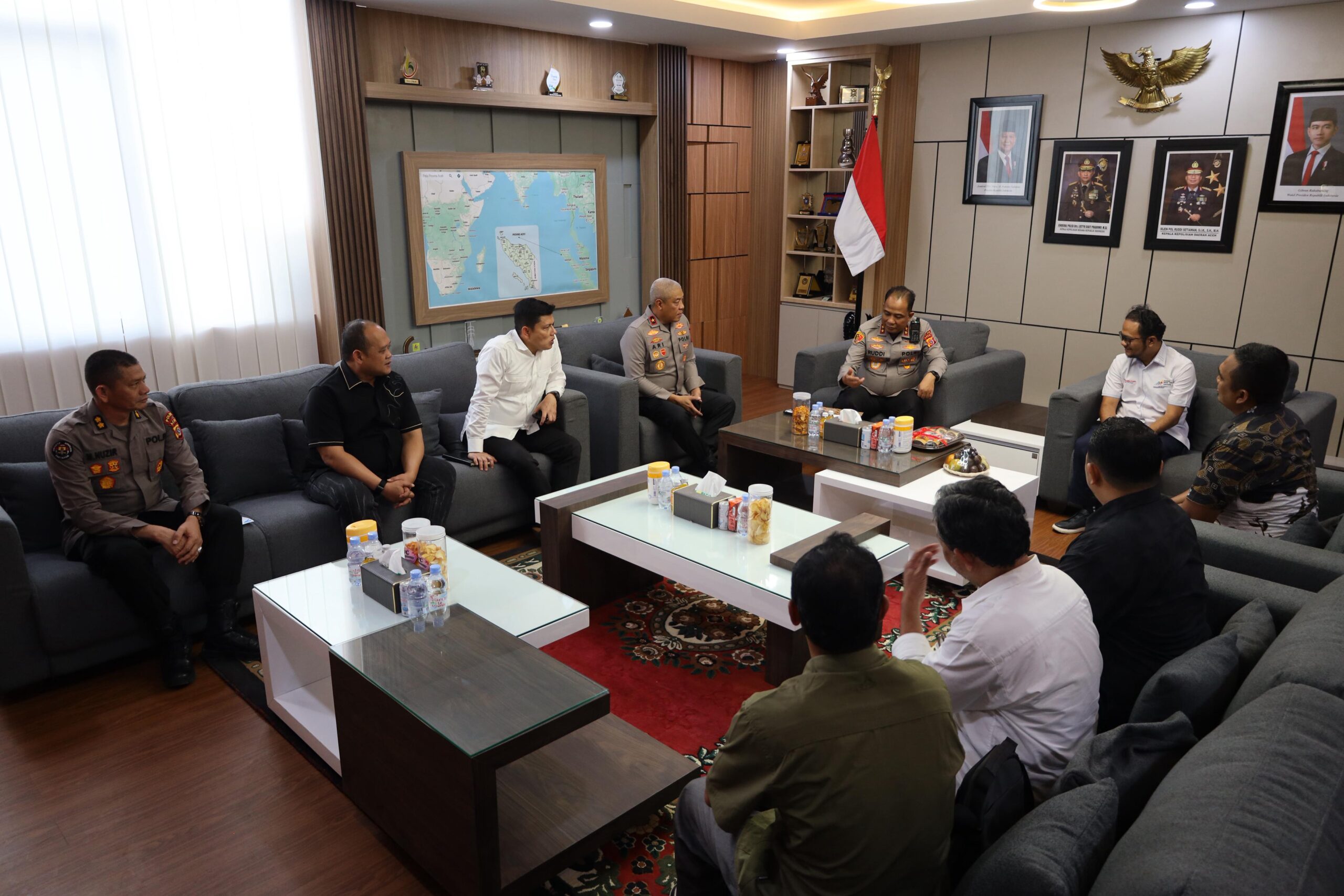 Kapolda dan AMSI Aceh