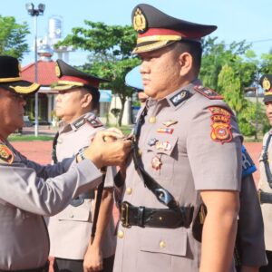 Kapolres Aceh Utara sertijab Wakapolres