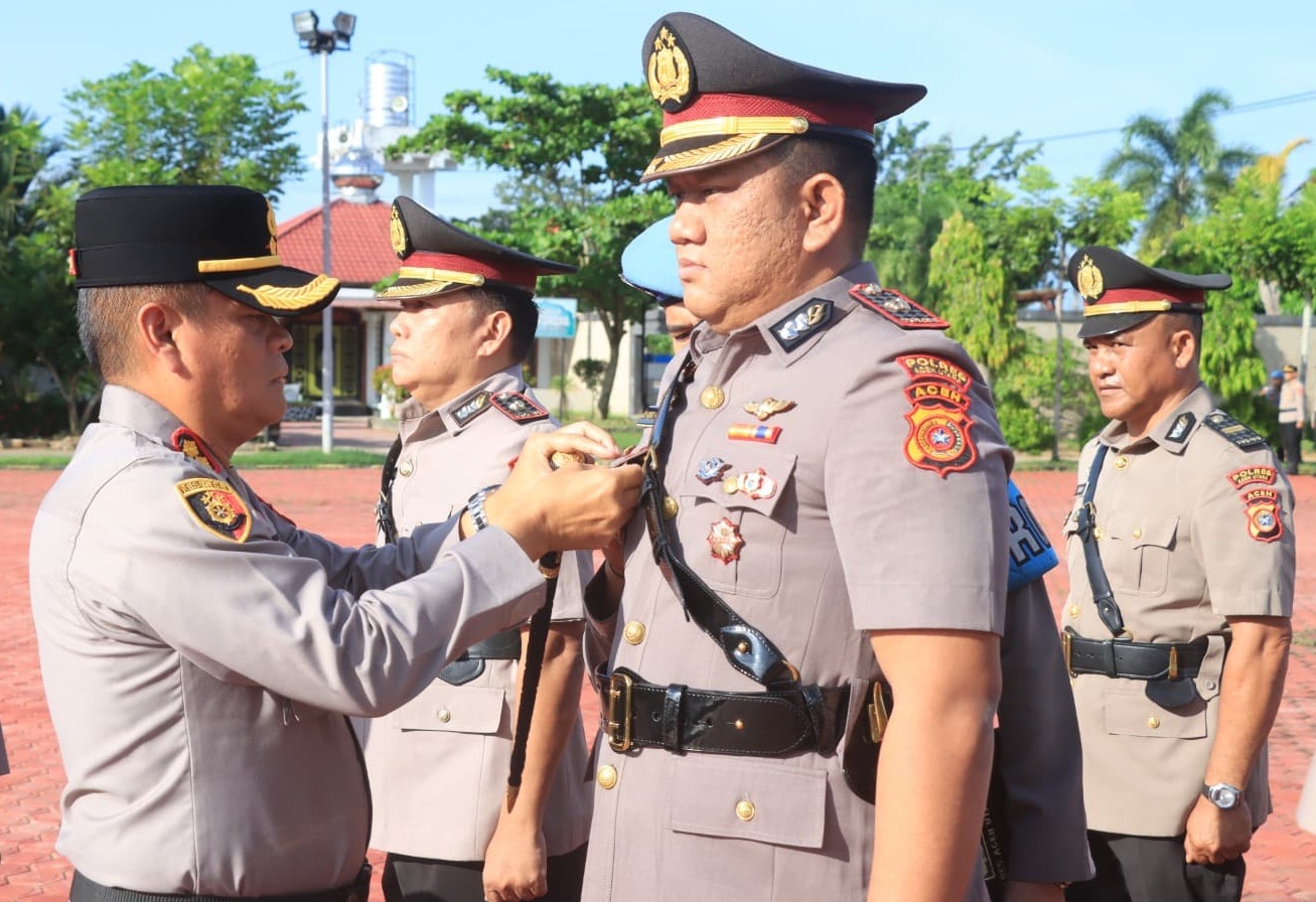 Kapolres Aceh Utara sertijab Wakapolres