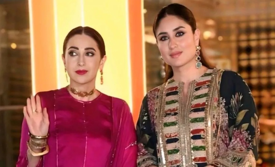 Karisma Kapoor dan Kareena Kapoor