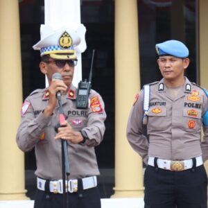 Kasatlantas Polresta Banda Aceh Kompol Mawardi