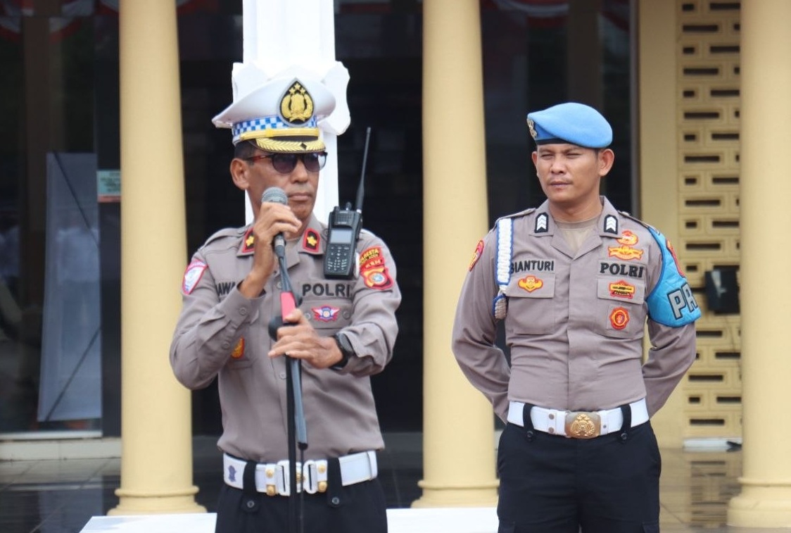 Kasatlantas Polresta Banda Aceh Kompol Mawardi