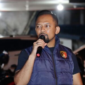 Kasatreskrim Polresta Banda Aceh Kompol Miftahuda Dizha Fezuono