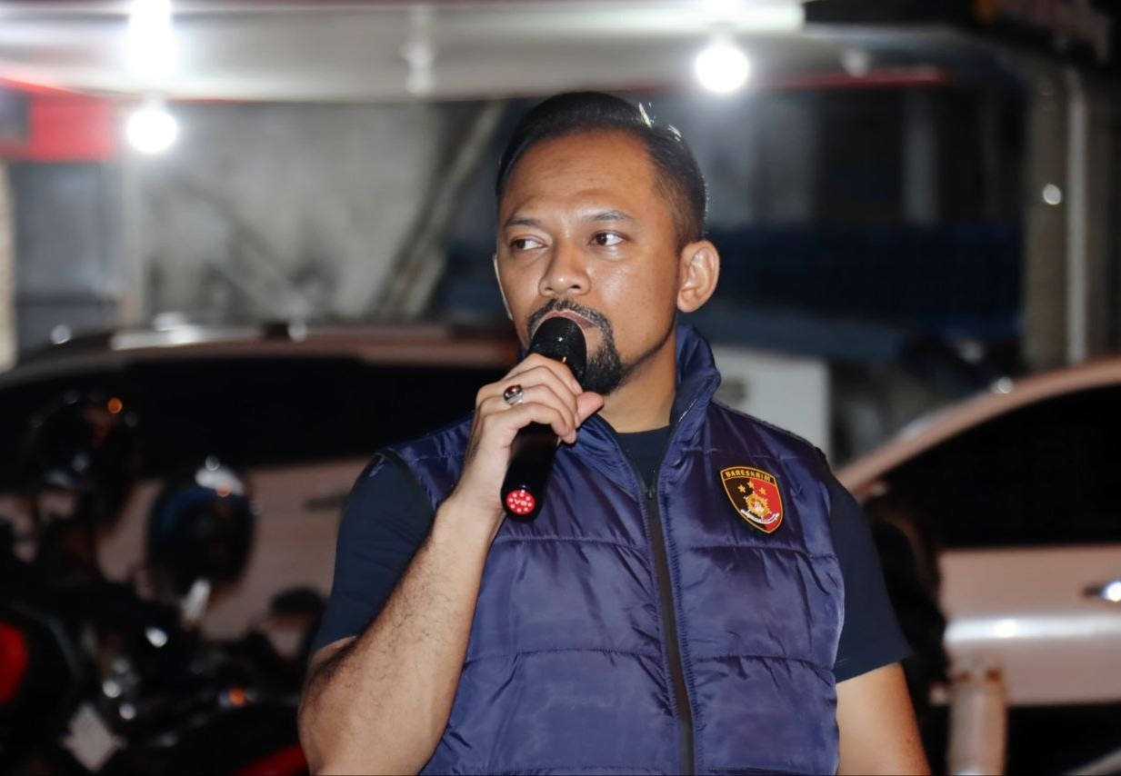 Kasatreskrim Polresta Banda Aceh Kompol Miftahuda Dizha Fezuono