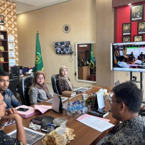 Kejari Lhokseumawe ekspose perkara dengan Kejati Aceh