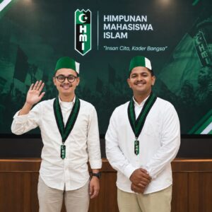 Ketua HMI Lhokseumawe Aceh Utara