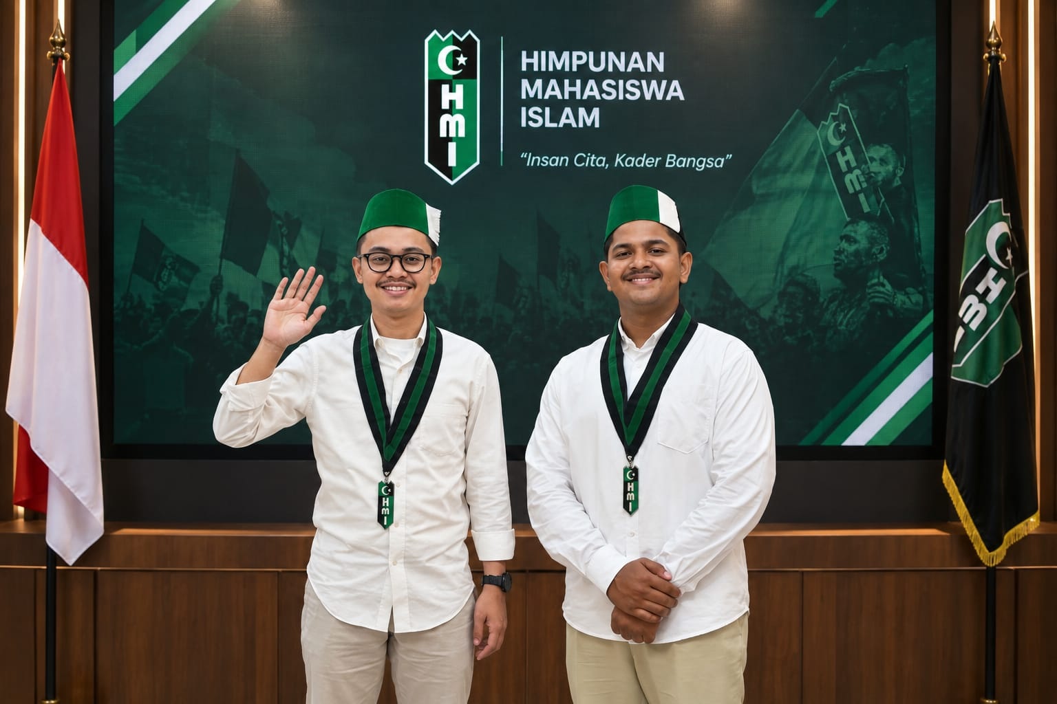 Ketua HMI Lhokseumawe Aceh Utara