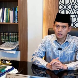 Ketua MUI Bidang Fatwa Prof KH Asrorun Niam Sholeh