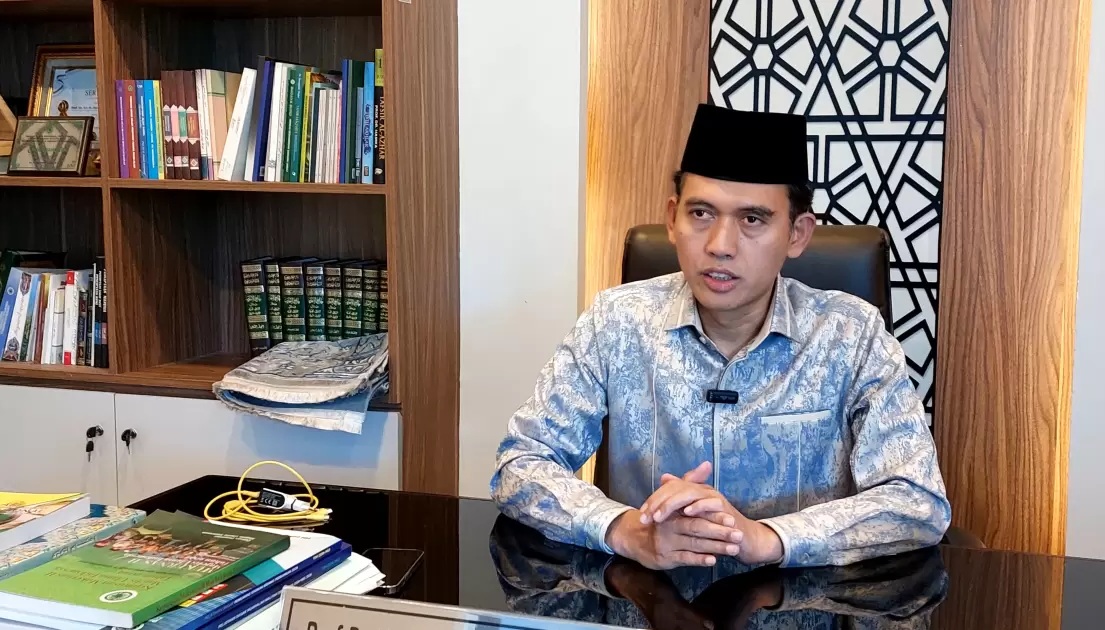 Ketua MUI Bidang Fatwa Prof KH Asrorun Niam Sholeh