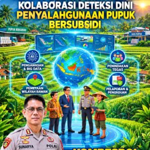 Kombes Pol Sunarya Transformasi tata Kelola Kolaborasi