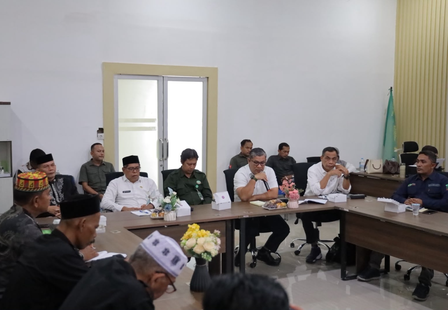 Lembaga Wali Nanggroe Uji Publik Perwal Konservasi Berbasis Adat