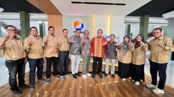 Manajemen PNL Lhokseumawe dan Polban Bandung