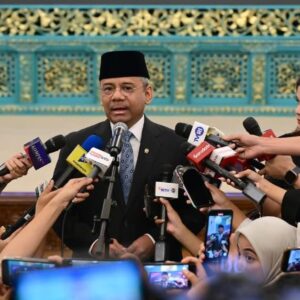 Menteri Keuangan Suahasil Nazara