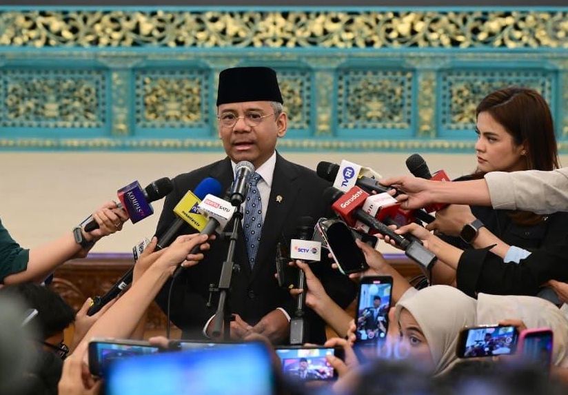 Menteri Keuangan Suahasil Nazara