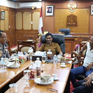 Mualem dan Forkopimda bahas cauaca ekstrem