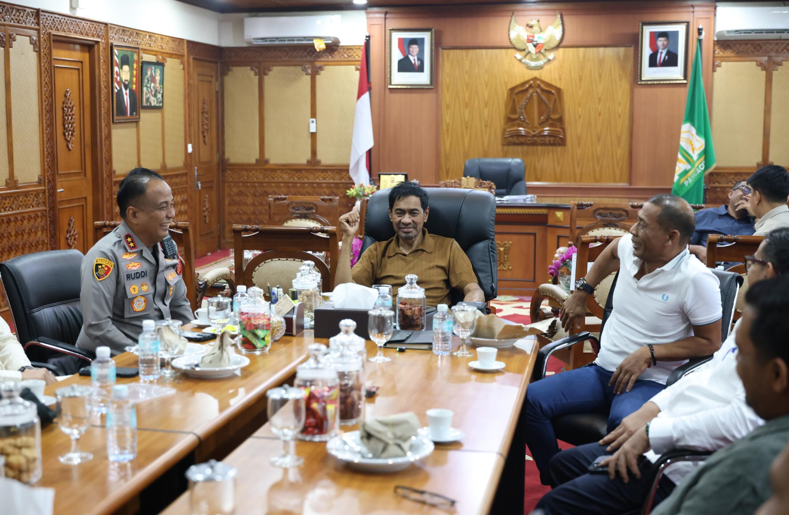 Mualem dan Forkopimda bahas cauaca ekstrem