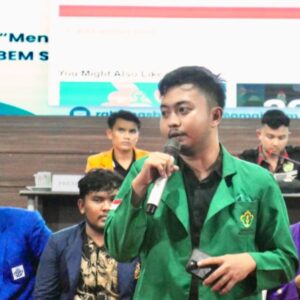 Muhammad Ilal Sinaga mantan Ketua BEM Unimal
