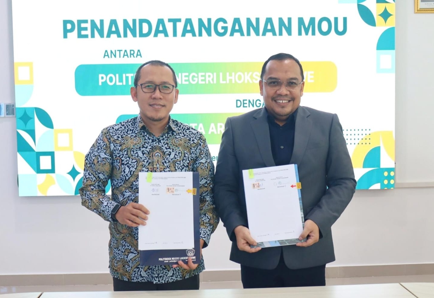 PNL dan PT PAG perpanjangan MoU