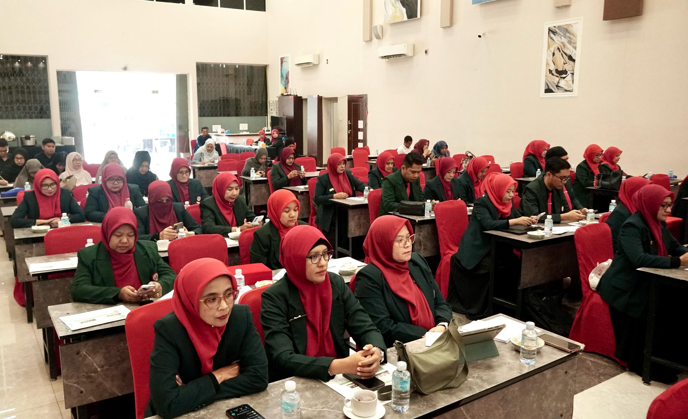 Pelantikan IDI Aceh Besar dan Seminar Hukum Kesehatan