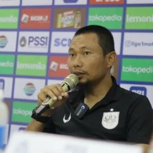 Pelatih kepala Persiraja Banda Aceh Muhammad Ridwan