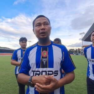 Pelatih kepala Persiraja M Ridwan
