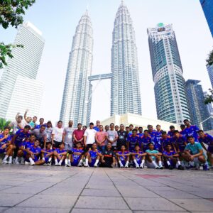 Pemain dan ofisial Persiraja di Malaysia