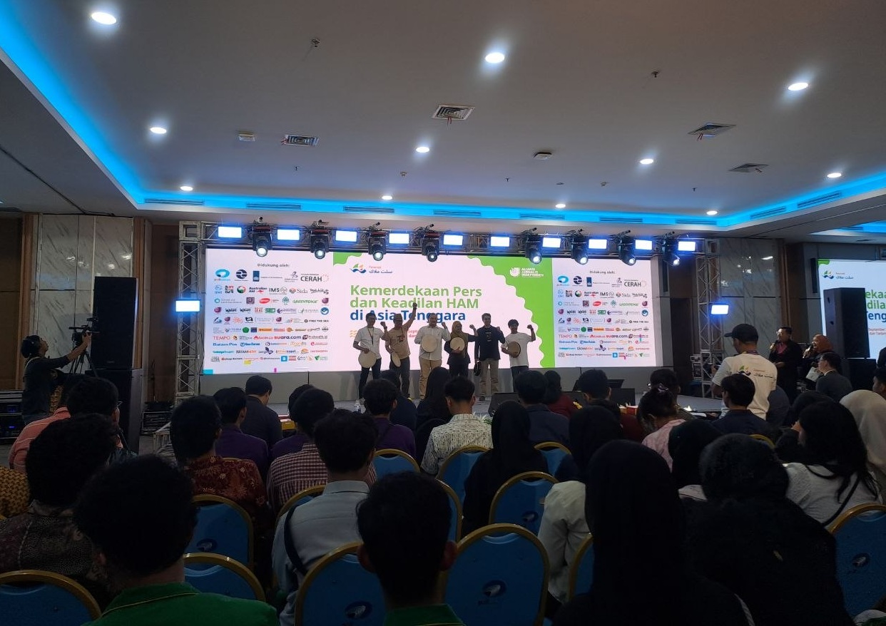 Pembukaan Fesmd AJI di Batam