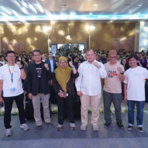Pembukaan Fesmed Selamat Malaka 2026 foto bersama