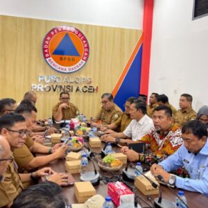 Pemerintah Aceh dan Satgas PRR bahas anggaran rehab rekon