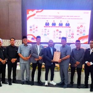 Penyerahan Raqan P APBK Aceh Utara 2026