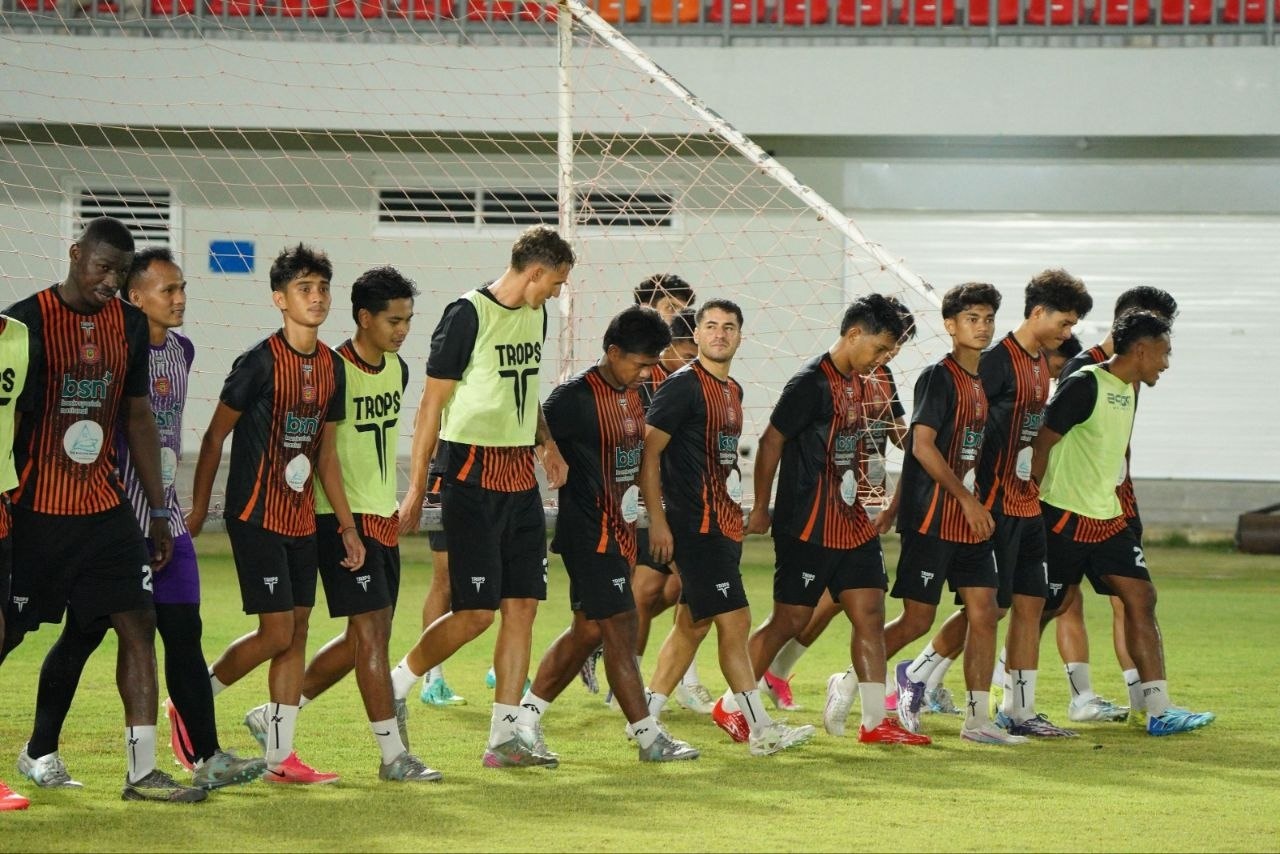 Persiraja gelar sesi latihan jelang lawan Semen Padang