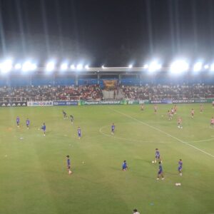 Persiraja vs Semen Padang Stadion Dimurthala