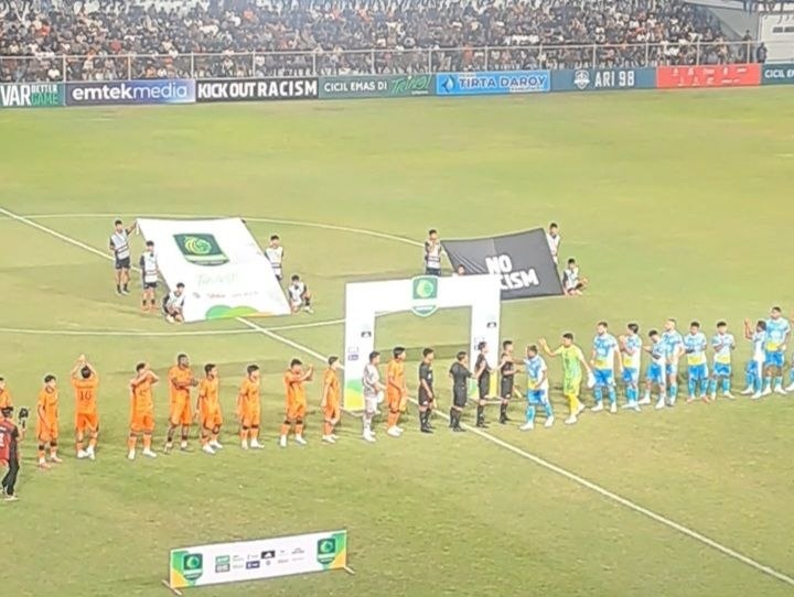 Persiraja vs Semen Padang Stadion Dimurthala Lampineung